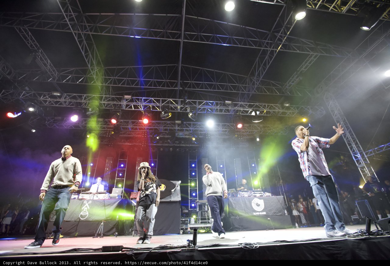 Rocking the Stage at Coachella