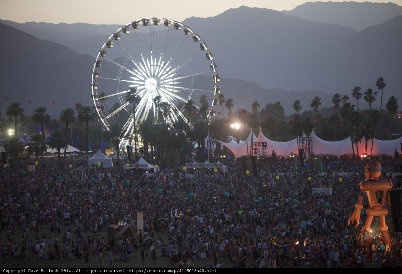 Ferris Wheel Fun at Coachella