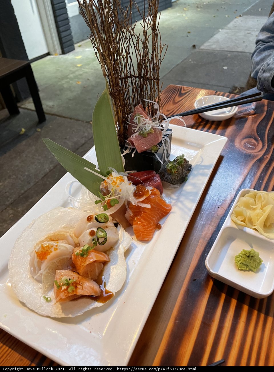 Savoring Sushi Delight