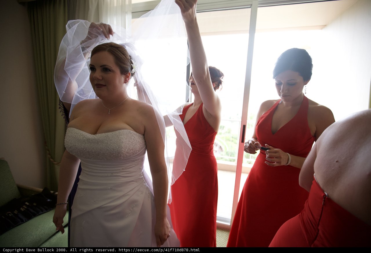 The Bride Preparing for her Big Day
