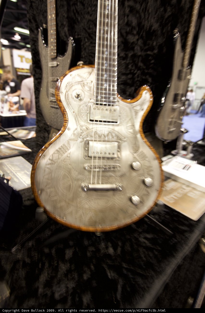 Strumming through the NAMM show