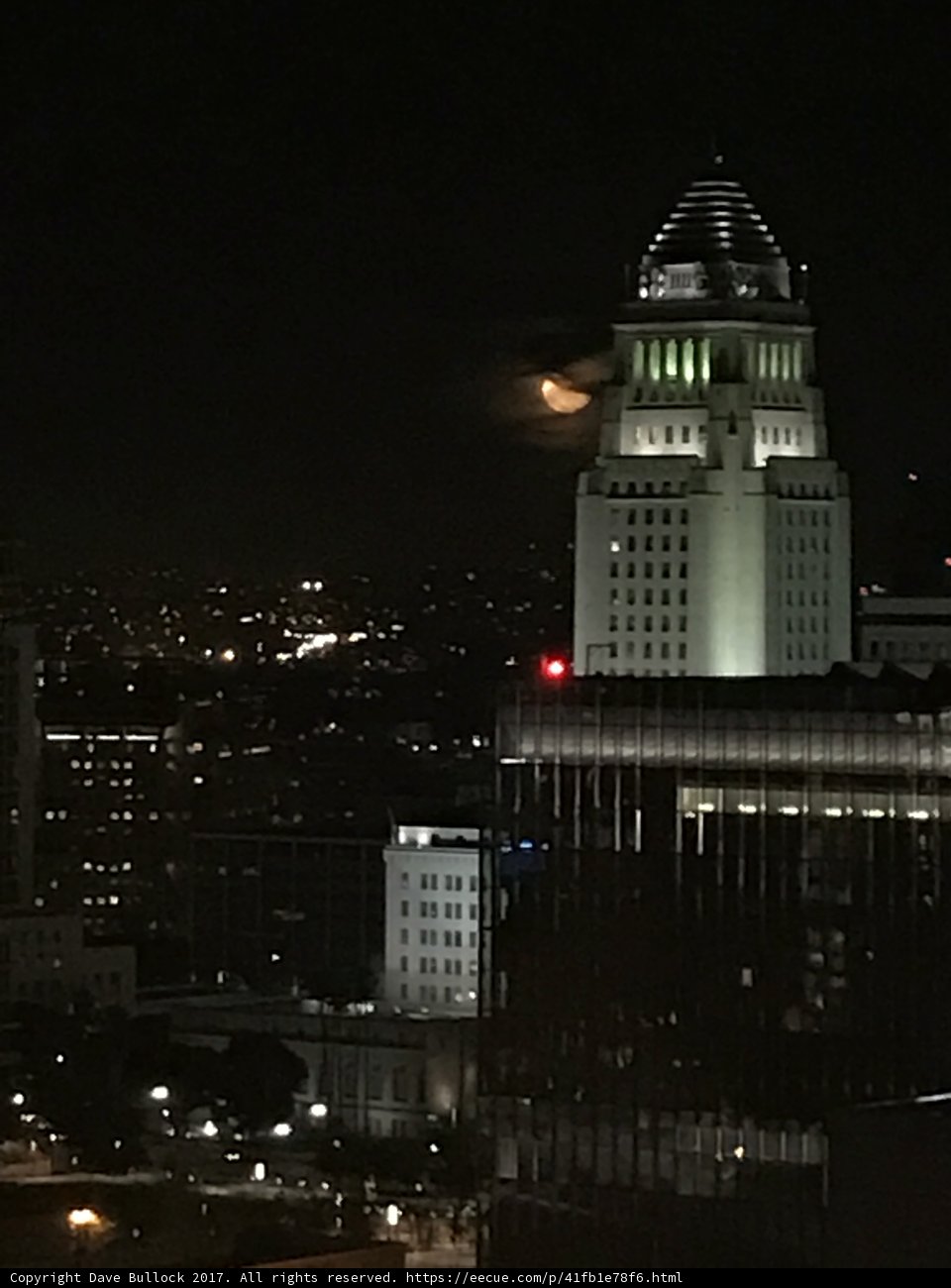 Moonlit Metropolis