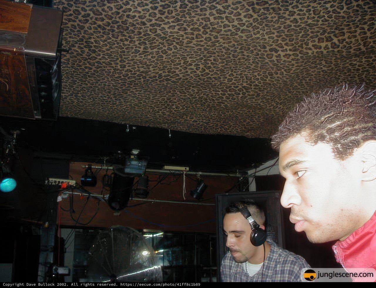 Leopard Print Club Performance