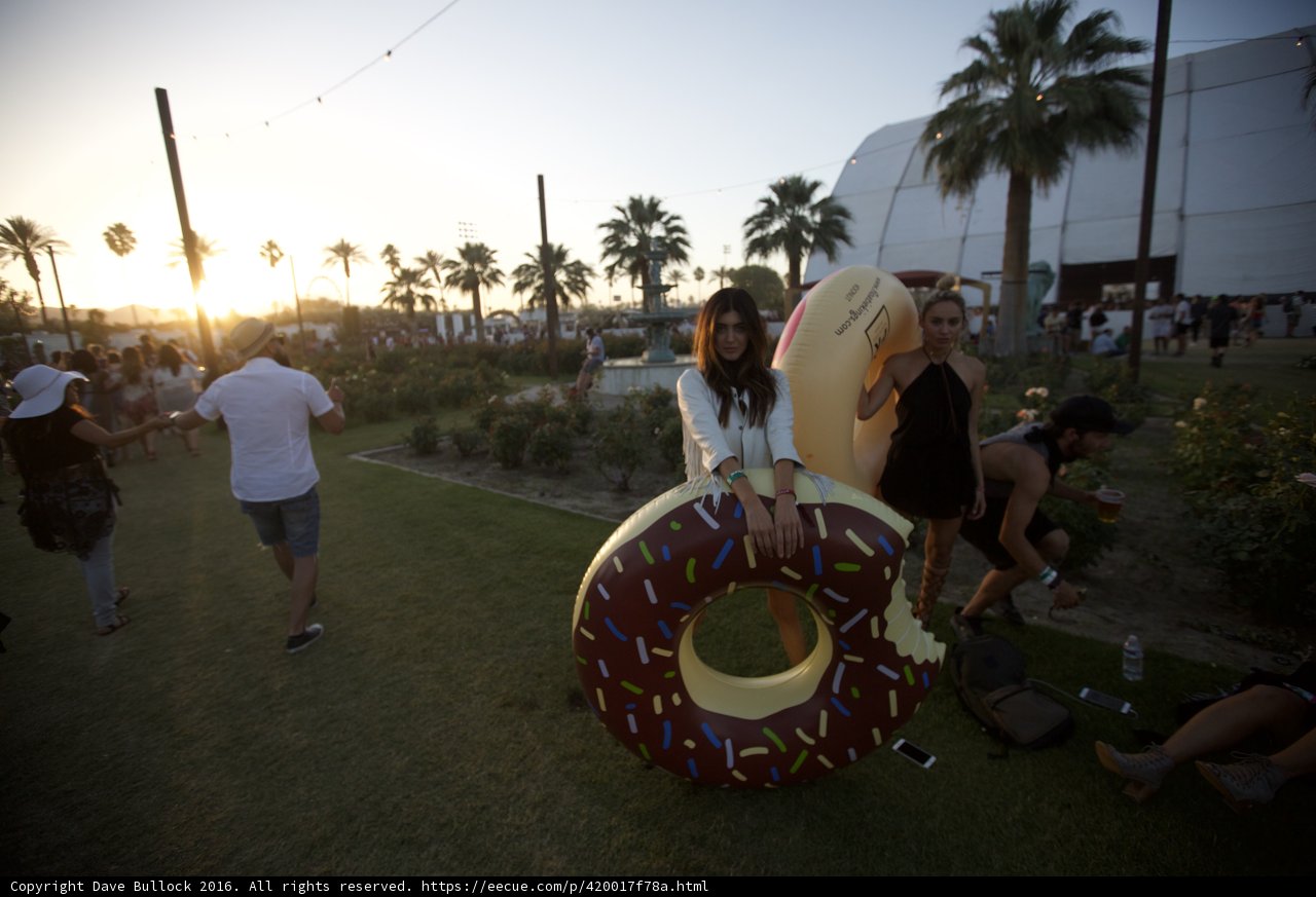 Sunset Donut Delight