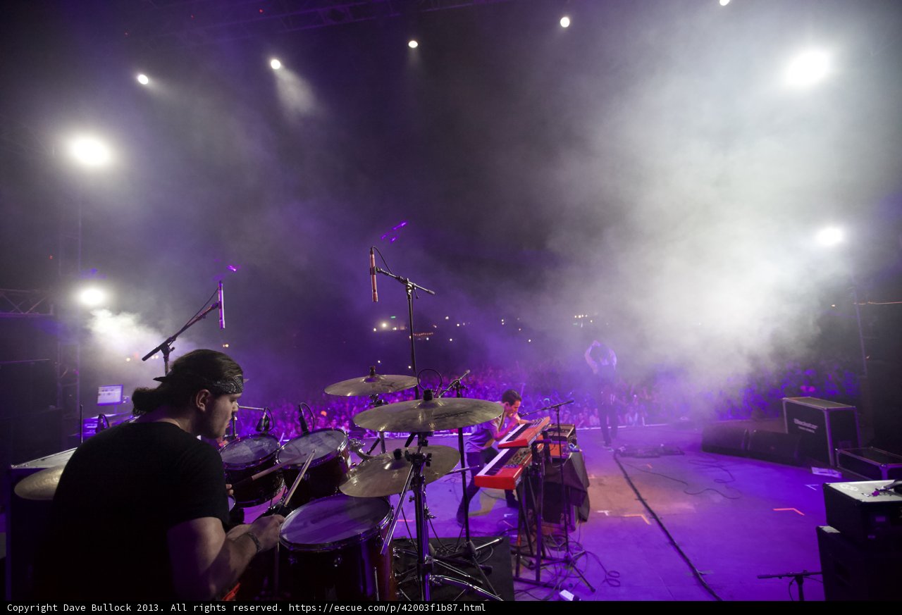 Rocking the Stage at Coachella