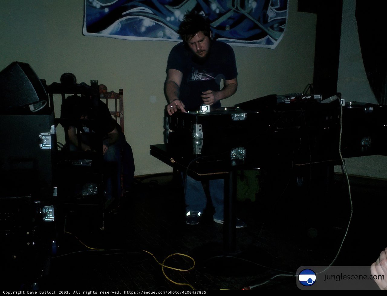 DJing in Early 2000s