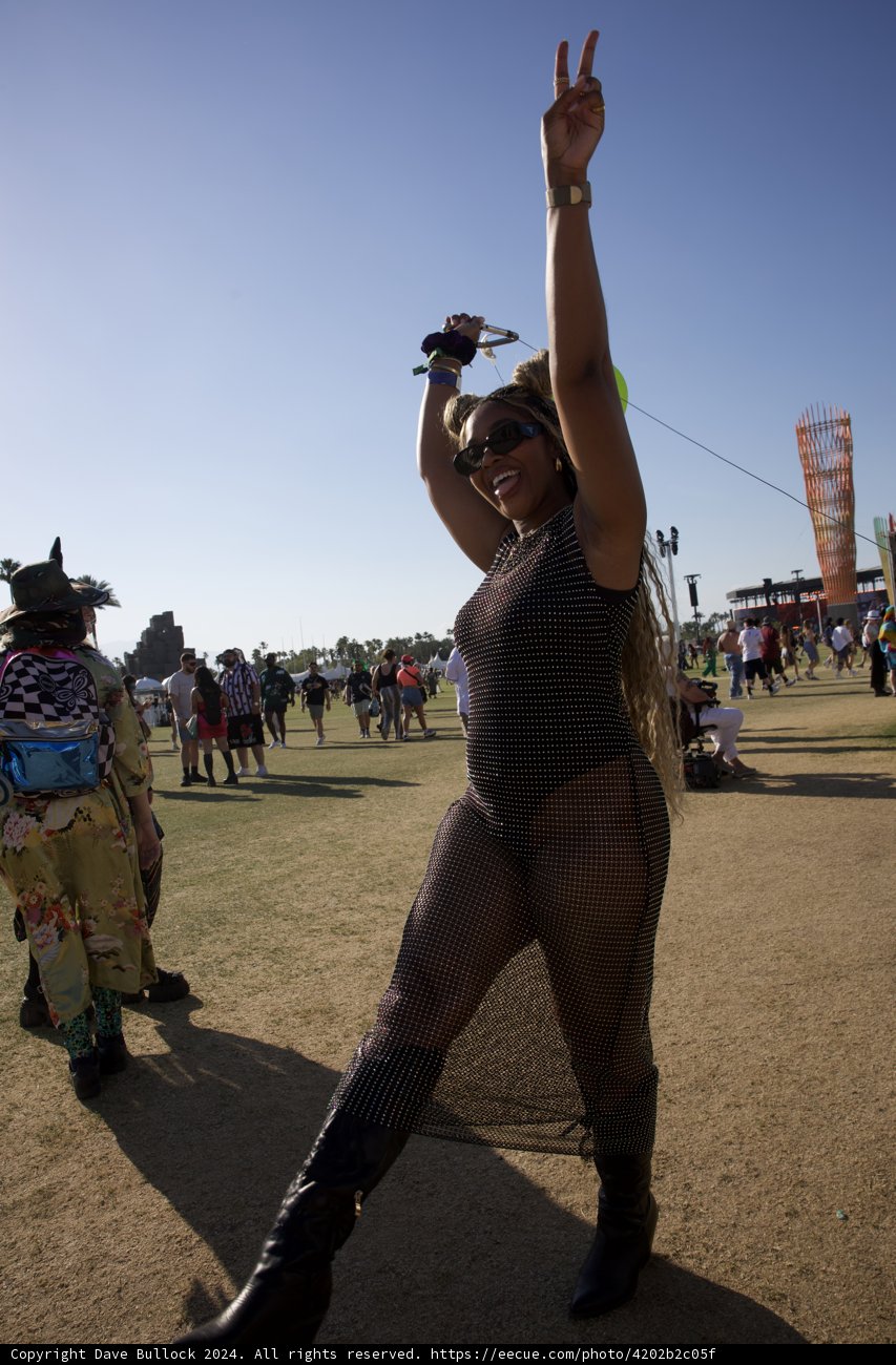 Vibrant Spirits at Coachella 2024