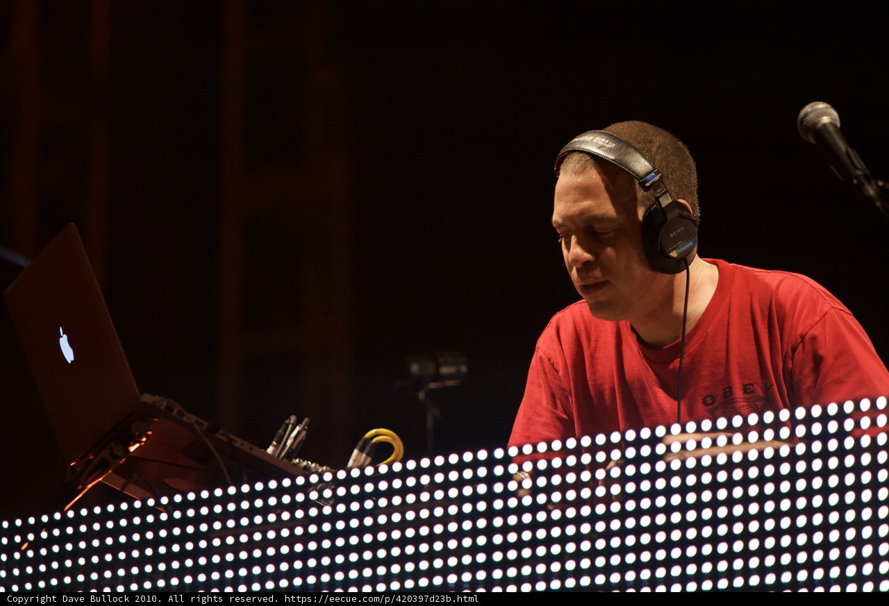 The Deejay in His Own World