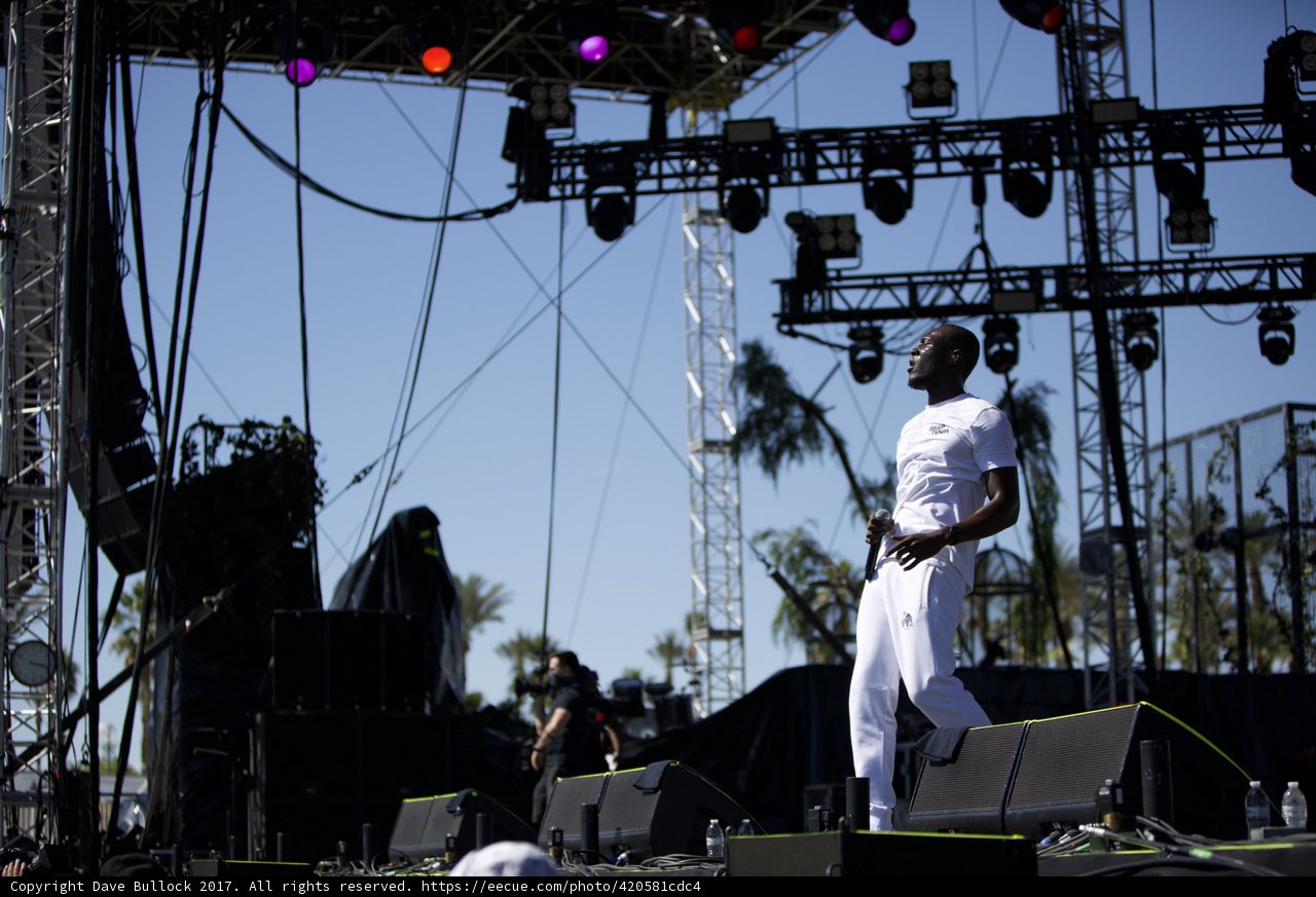 Stormzy Rocks the Stage at Coachella 2017