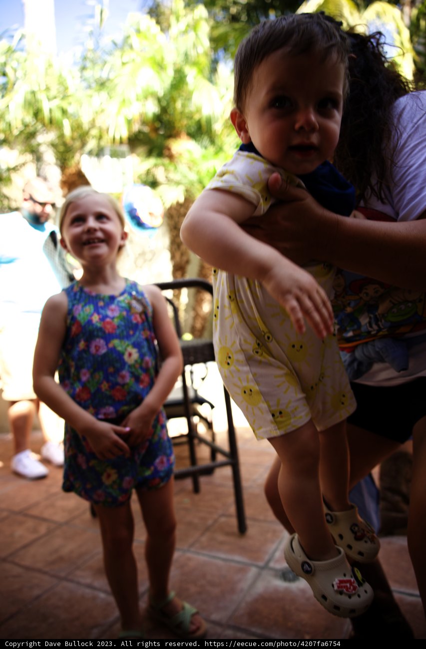 Wesley's First Birthday: A Moment of Joy