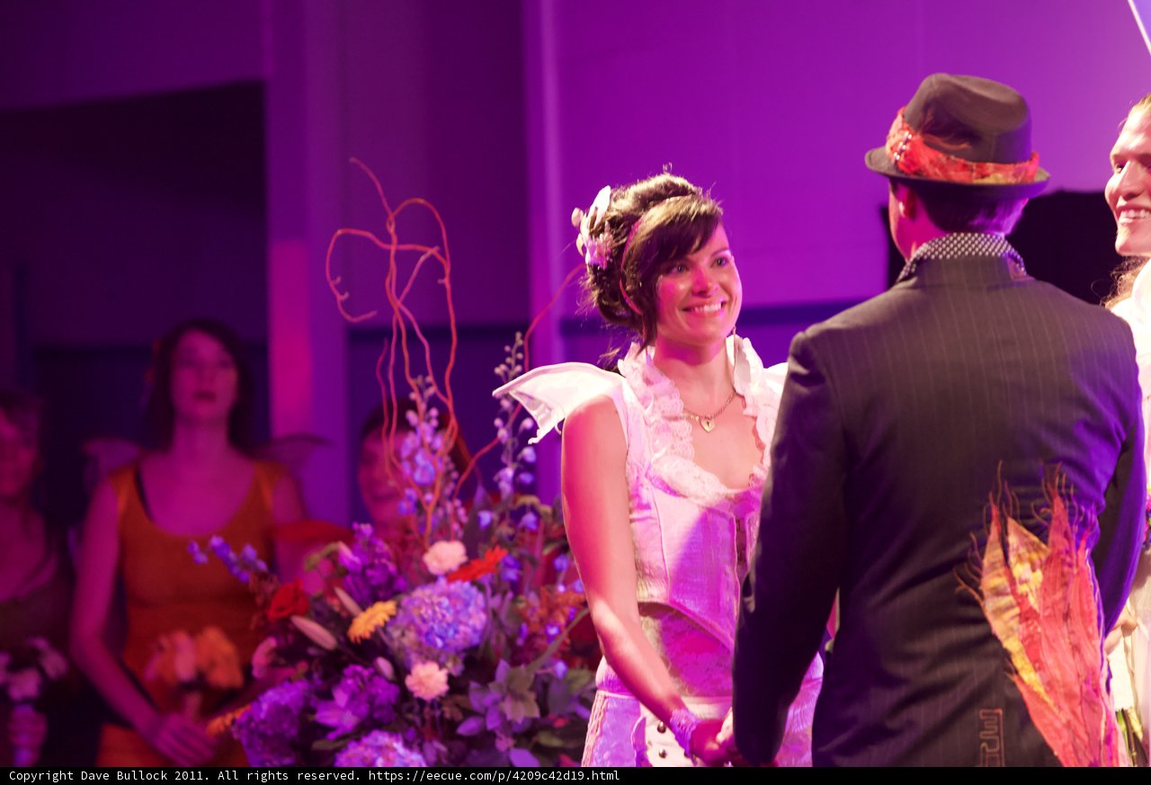 The Wickstrom Wedding Vows