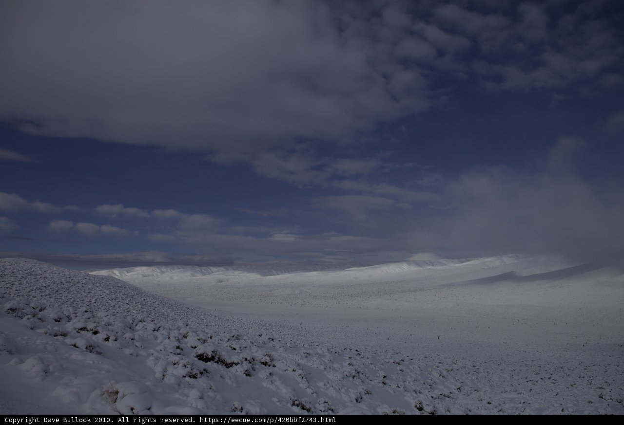 Majestic Snowy Mountains