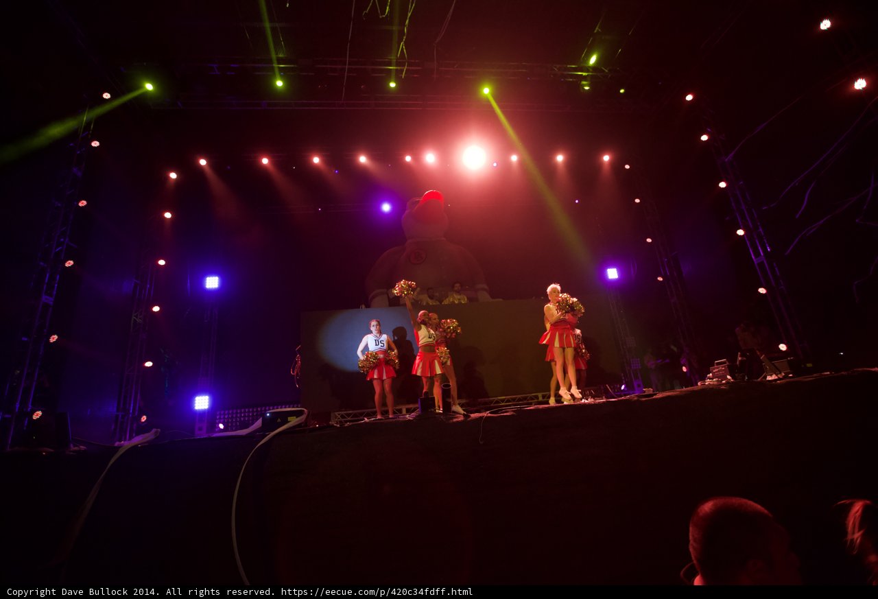 Rocking the Night Away at Coachella
