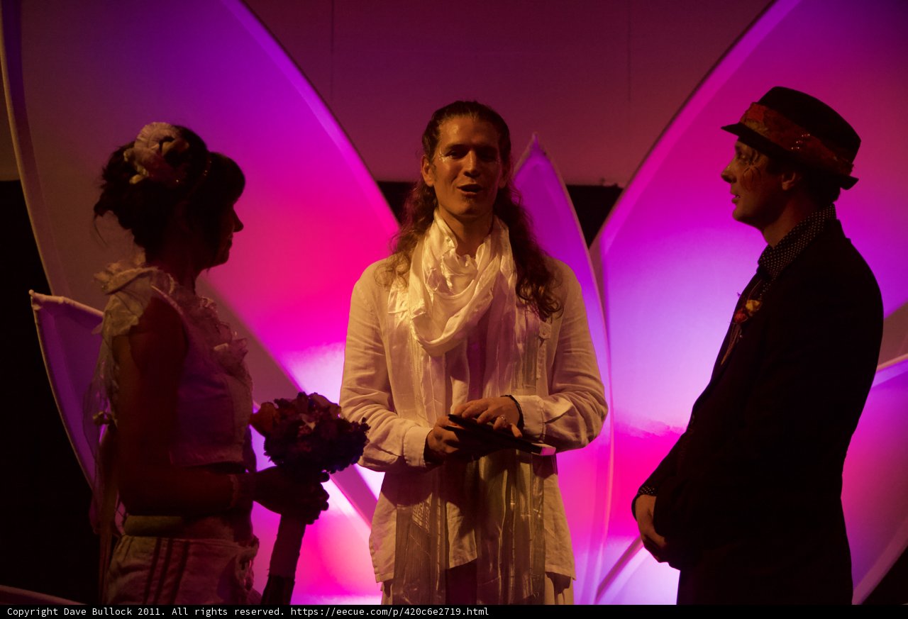 The Wickstrom Wedding Moment
