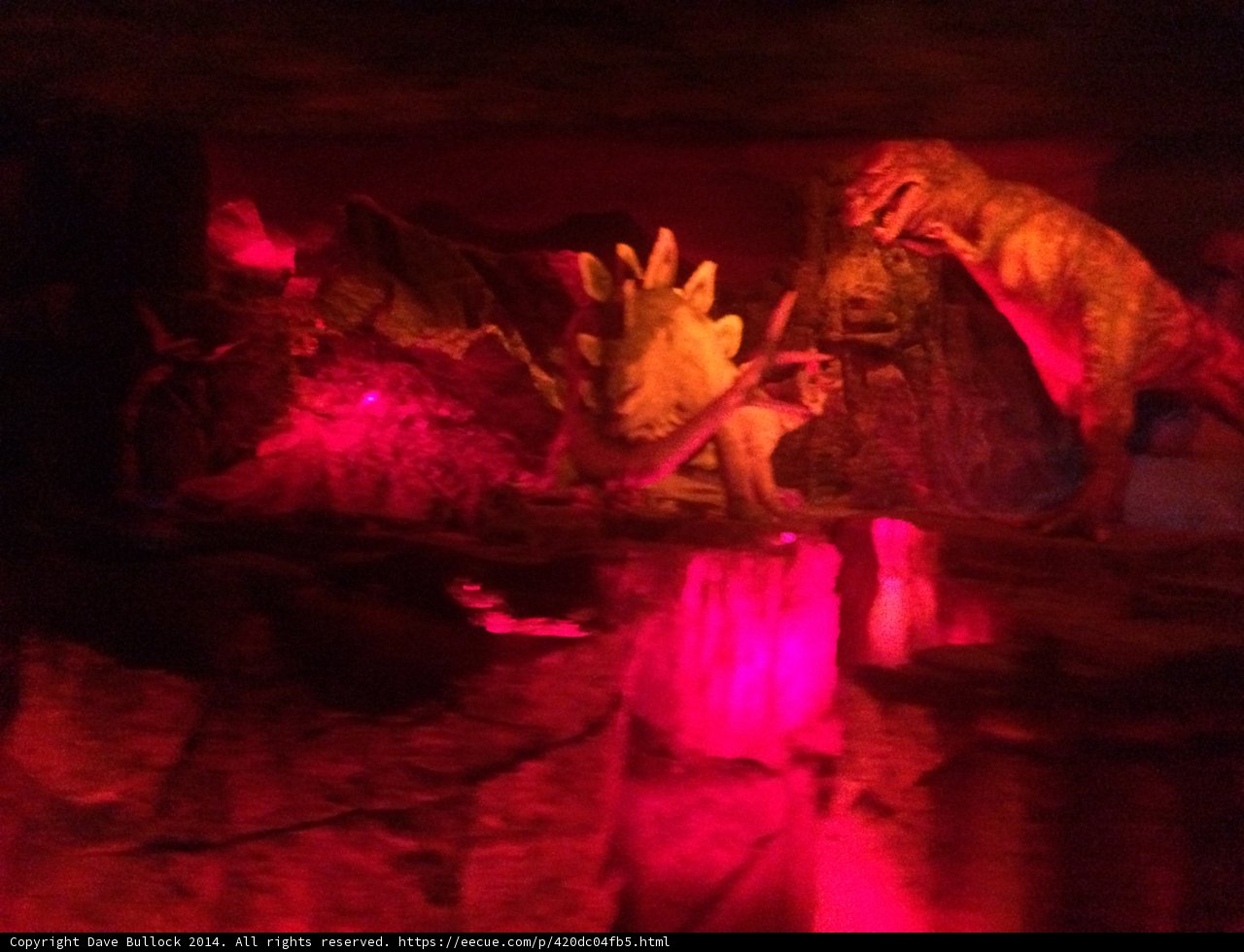 Flames of a Dino