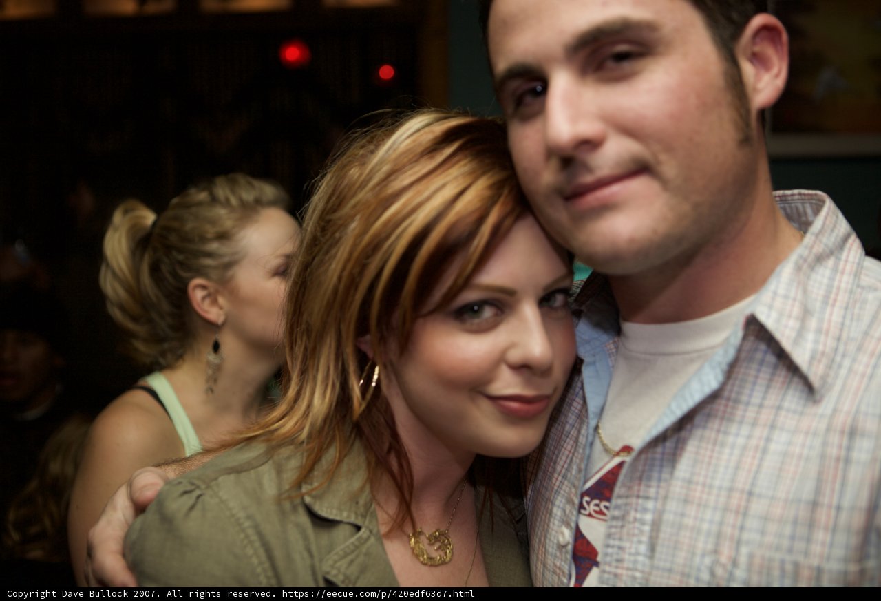 In the Club with Mandy and Dustin