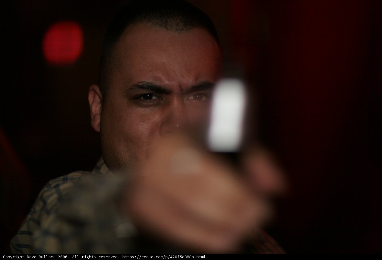 Pointing the Weapon