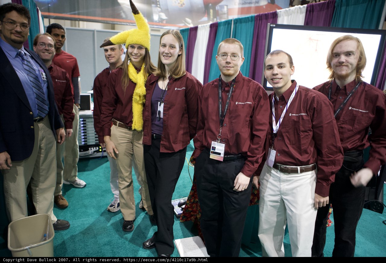 Super Computing 07 Groupshot