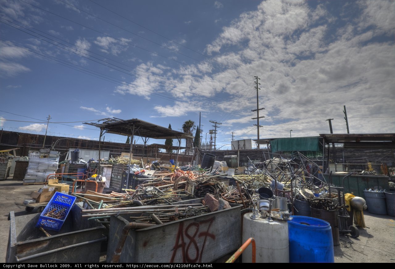 Junkyard Blues