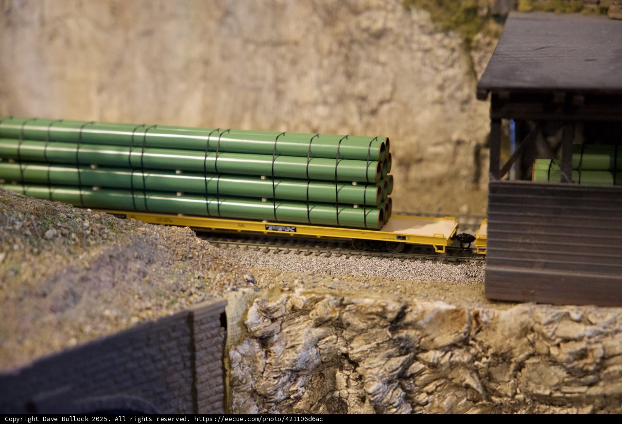 Miniature Industrials: Tracks of Realism