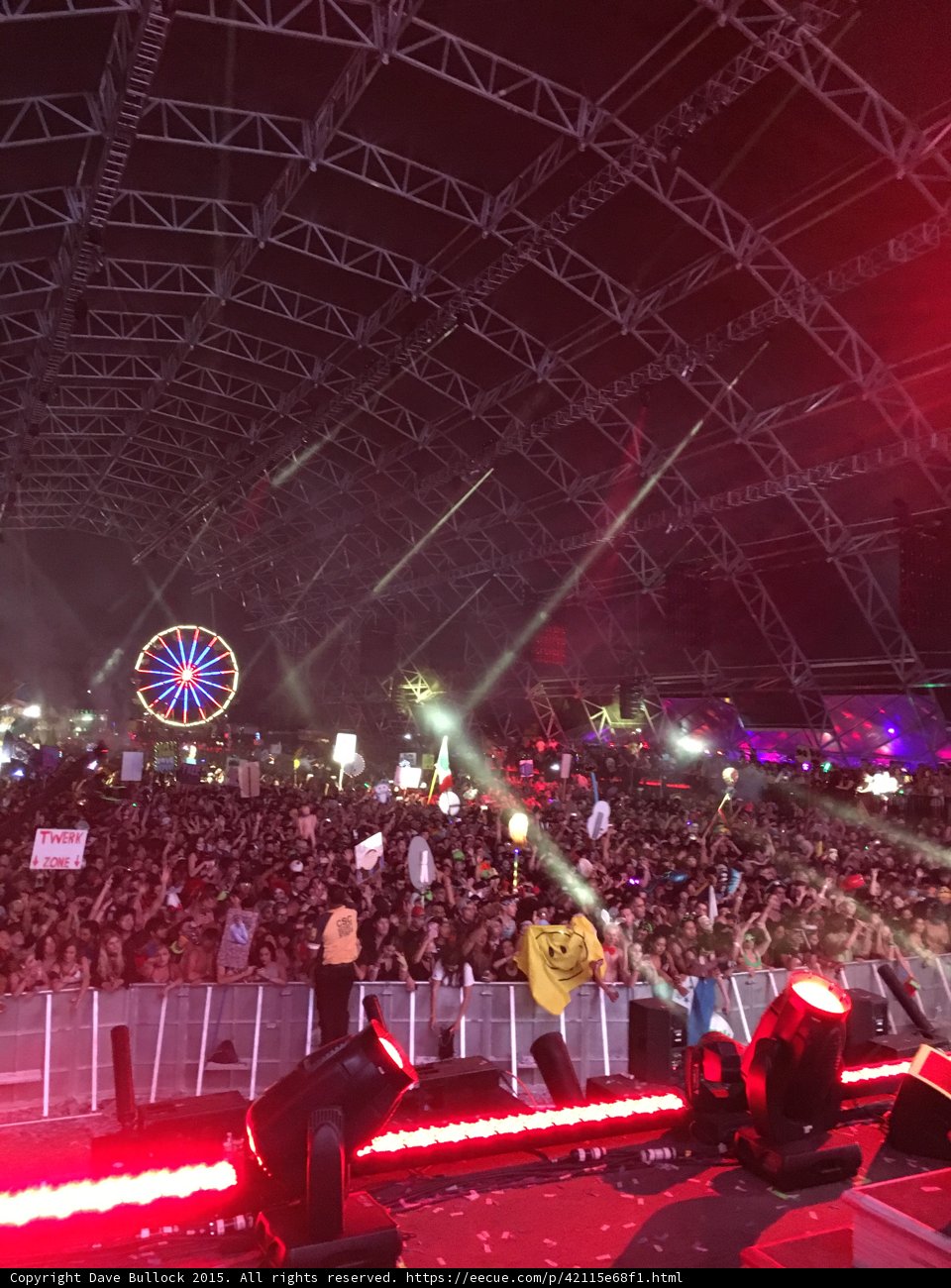 Rocking Under the Night Sky