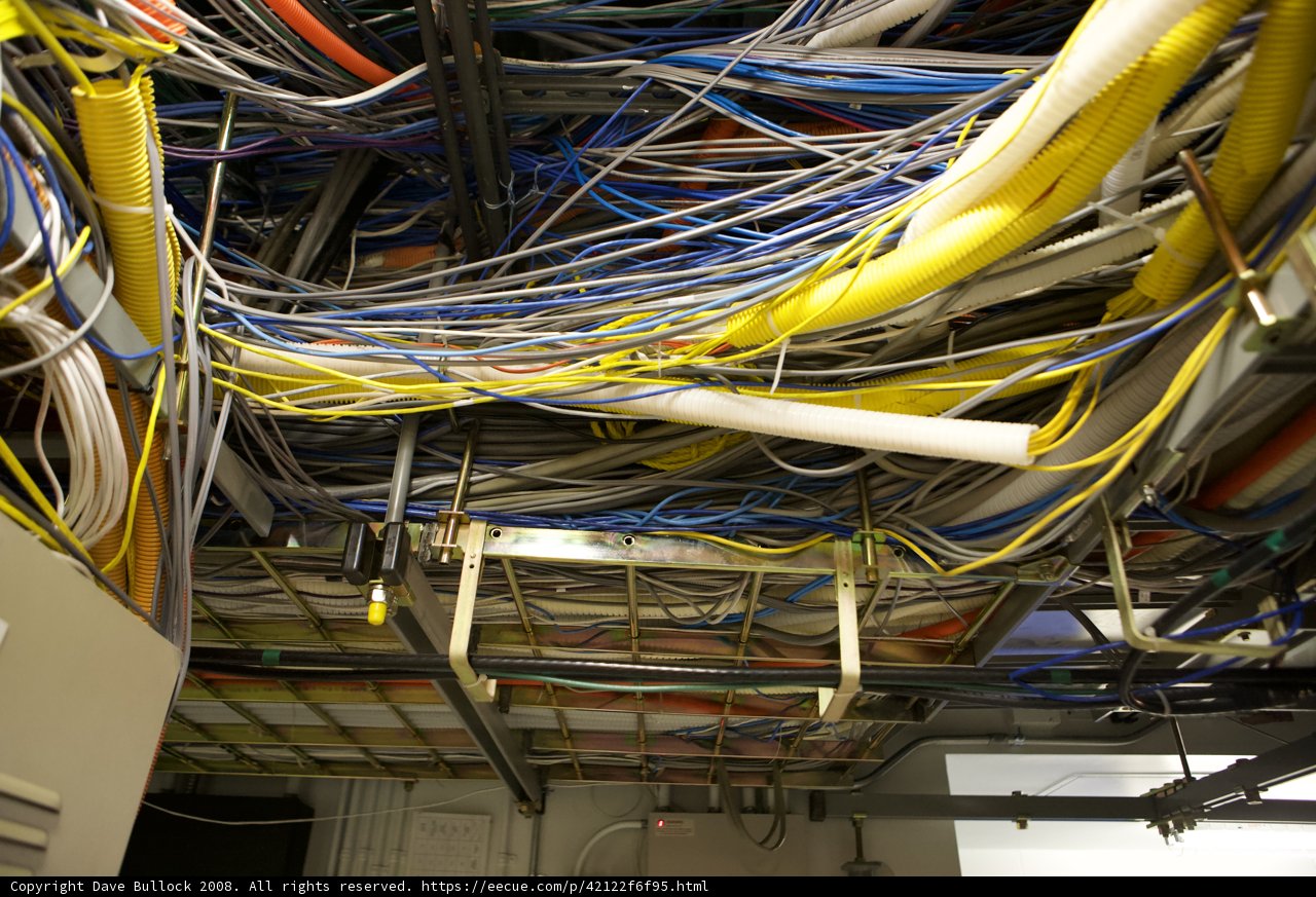Tangled Wires: Inside One Wilshire's Network Center