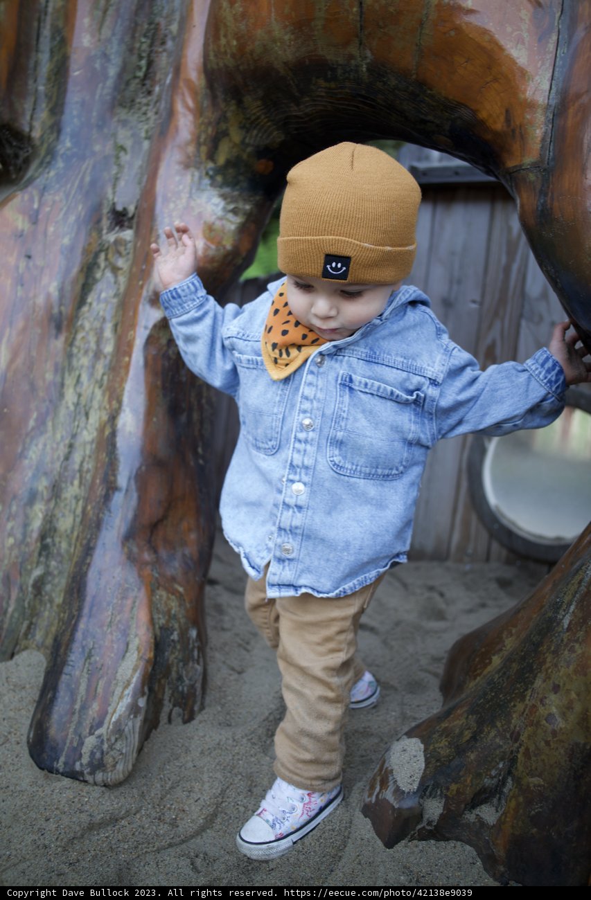 Tiny Adventurer: Wesley's Day Out at SF Zoo