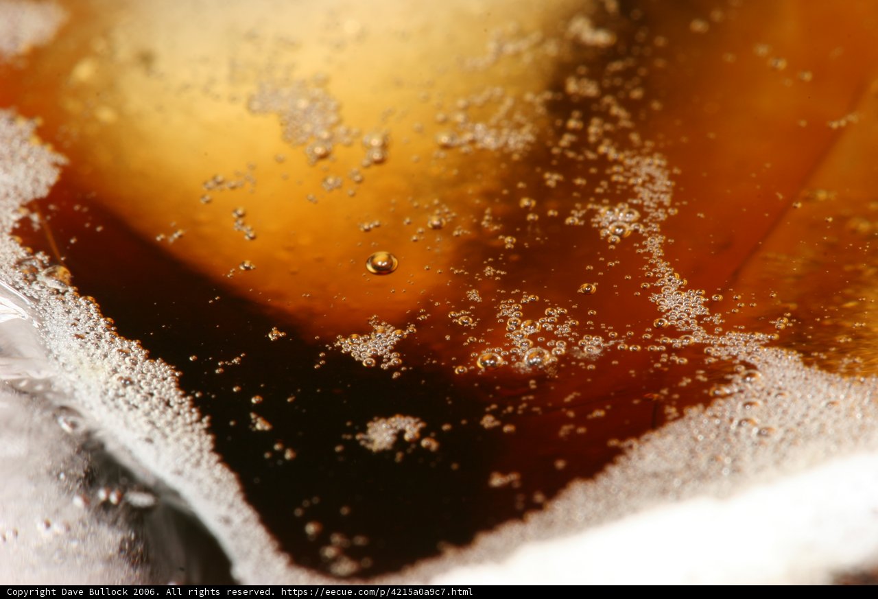 Bubbling Beverage