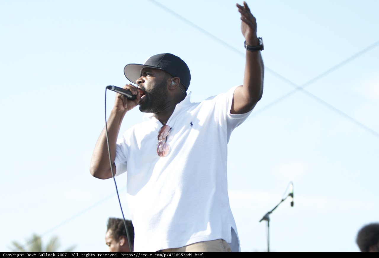 Kaaris takes the stage at Coachella