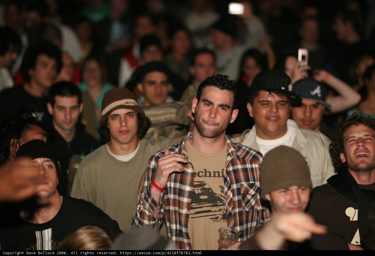 A Crowd of Baseball Caps