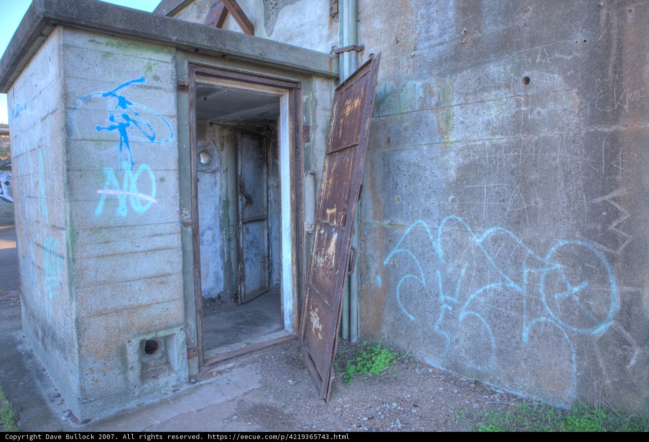 Double Graffiti Doorway