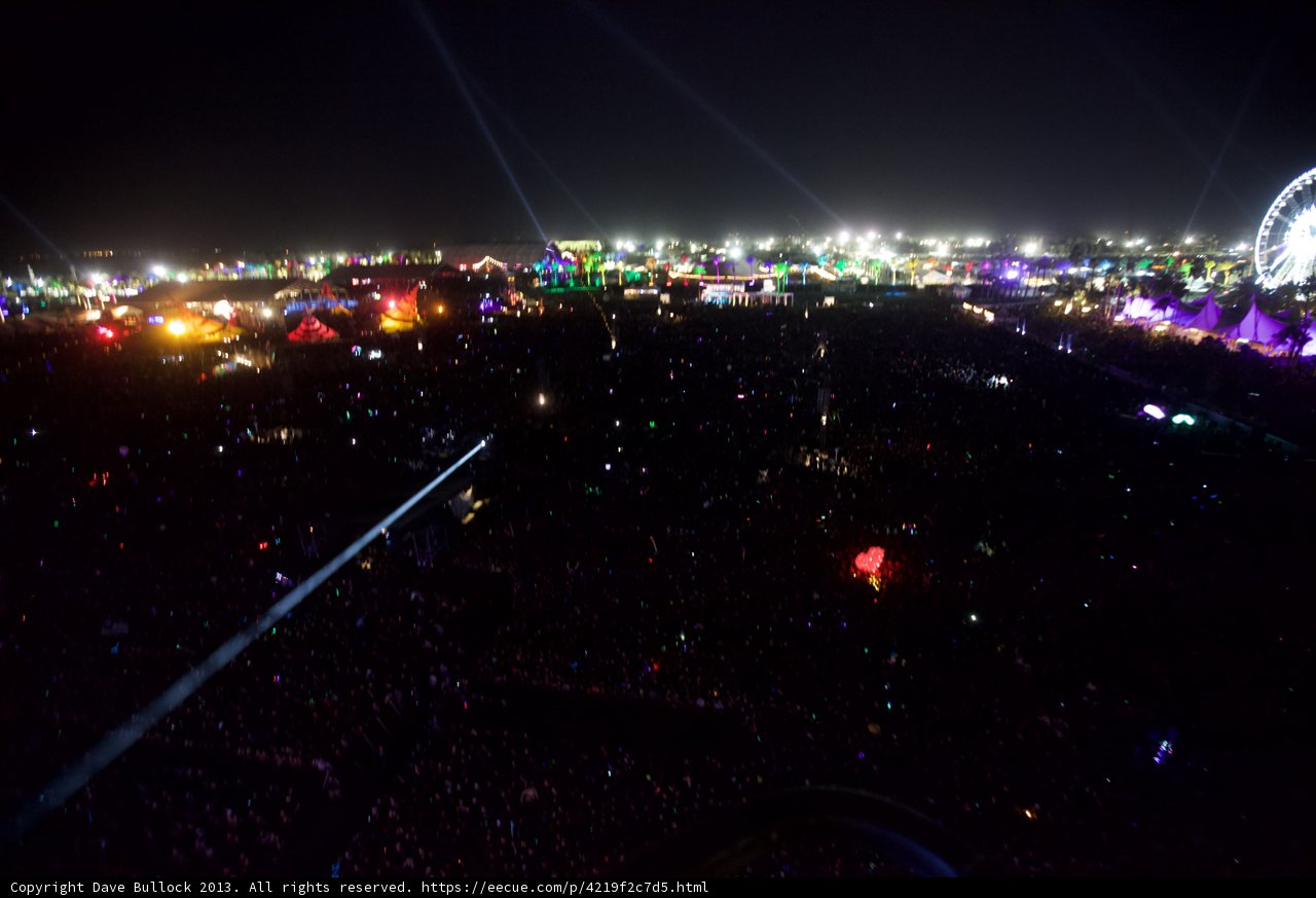 City Lights at Coachella