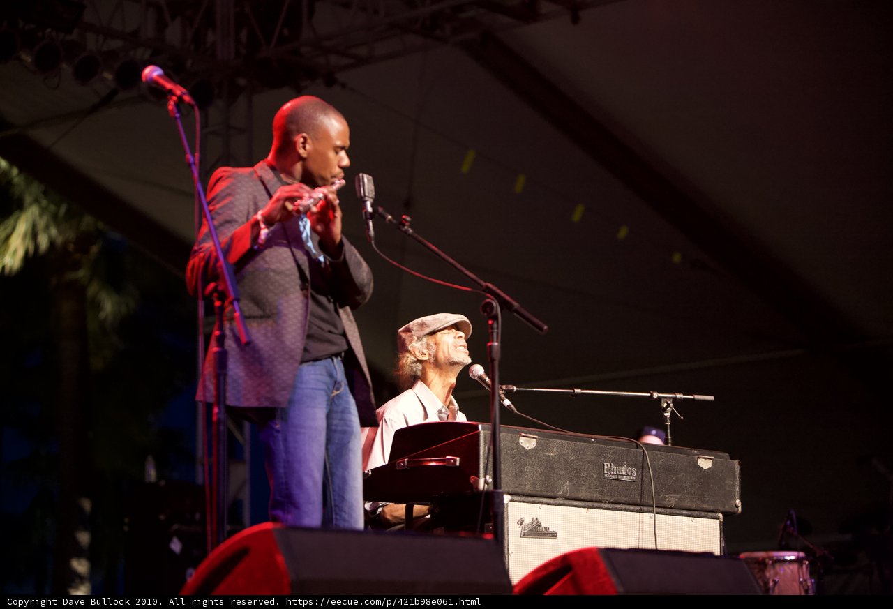 Freddie Stone Rocks the Stage at 2010 Coachella