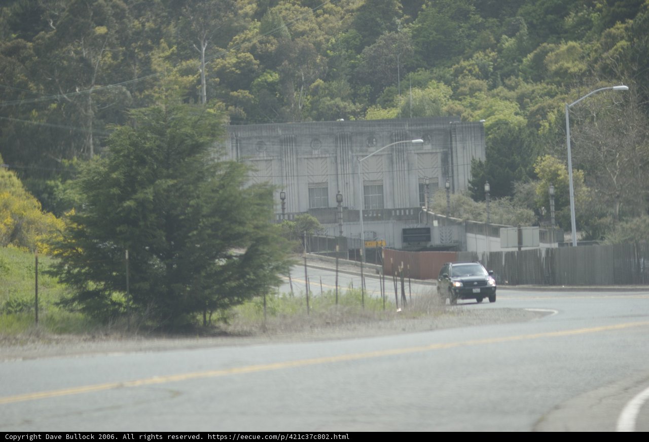 Driving down the Freeway