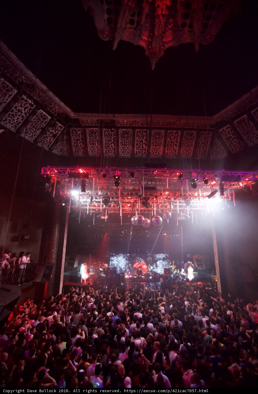 Urban Nightlife Concert Chaos