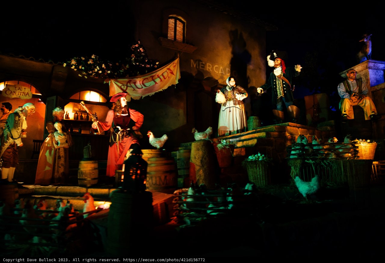 Whimsical Costumed Gathering at Disneyland