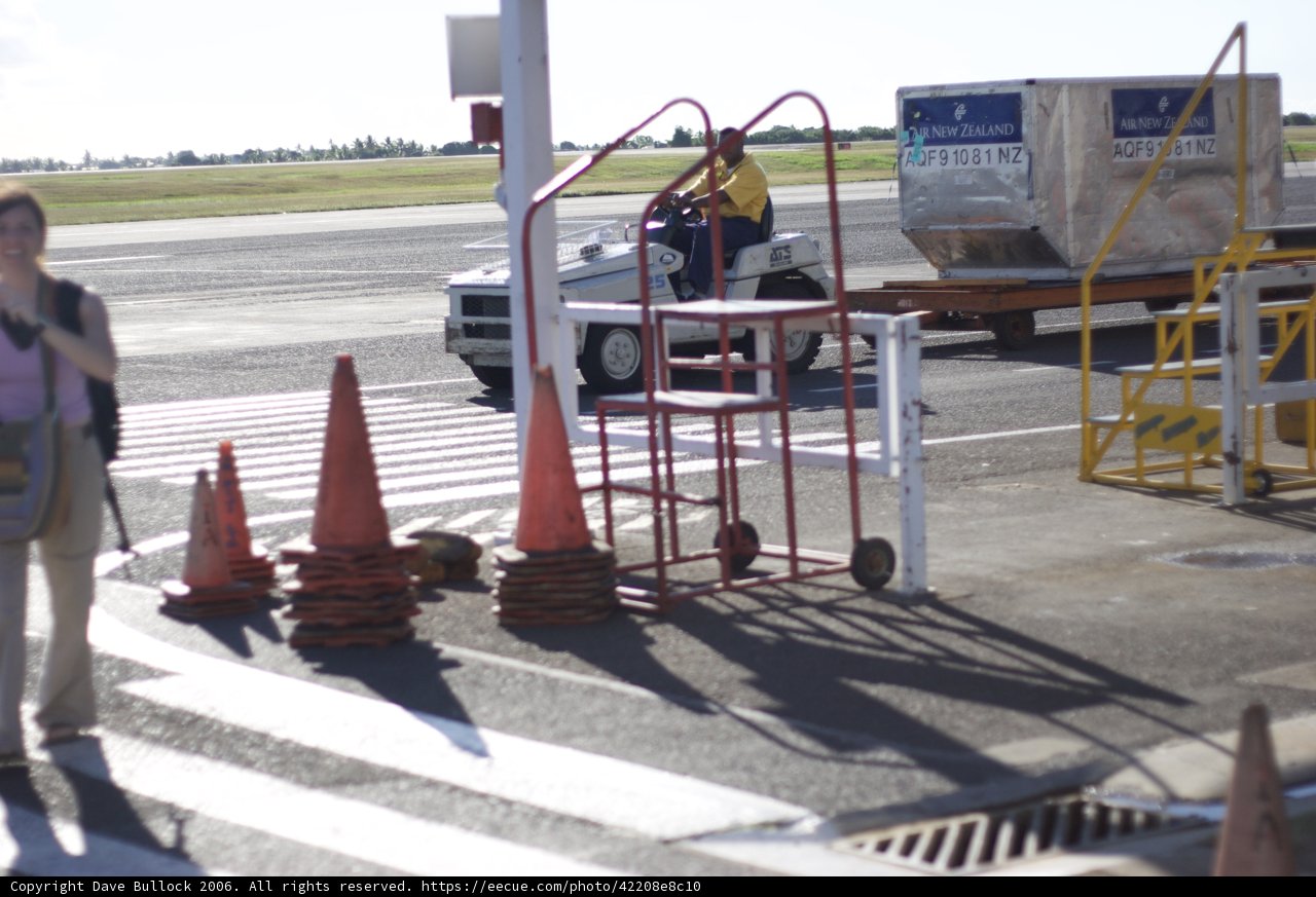 Walking on the Tarmac