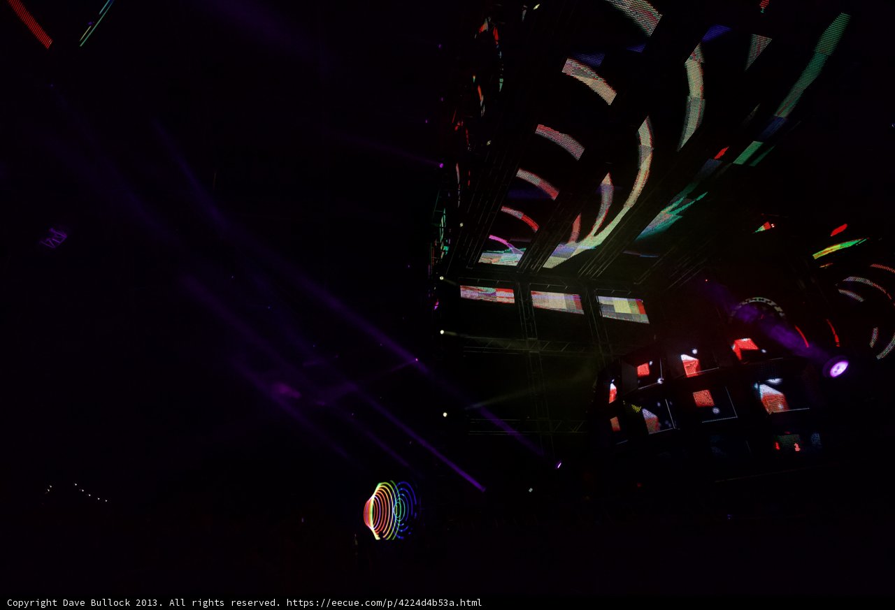 A Blast of Colors on Stage