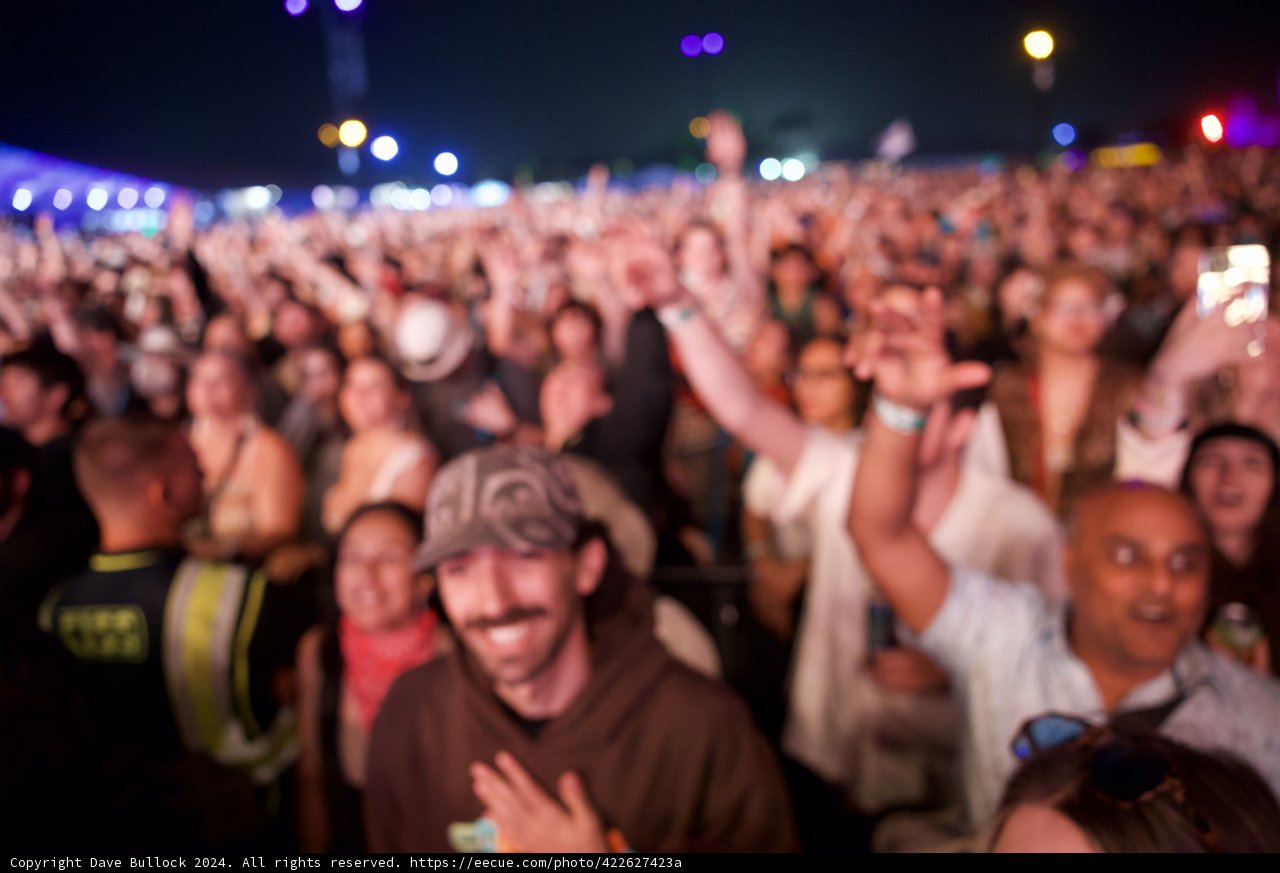 Euphoria in the Crowd: Coachella 2024