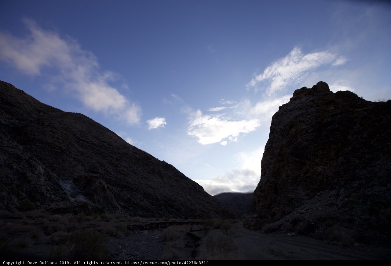 Majestic Canyon Mountainscape