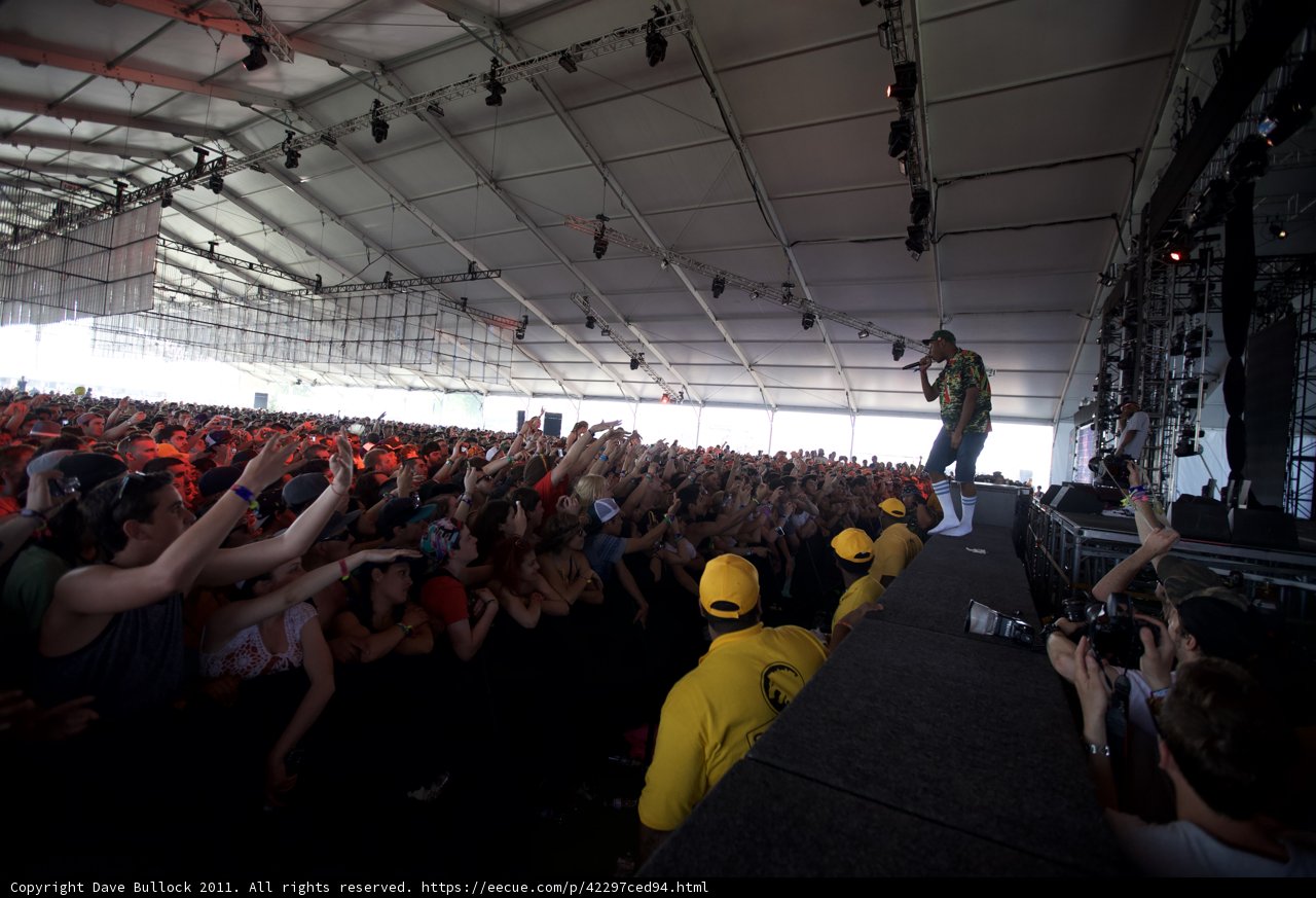 Rocking the Stage at Coachella 2011