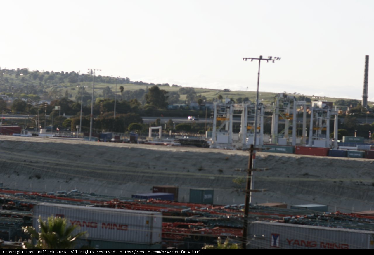 Cityscape seen from the train