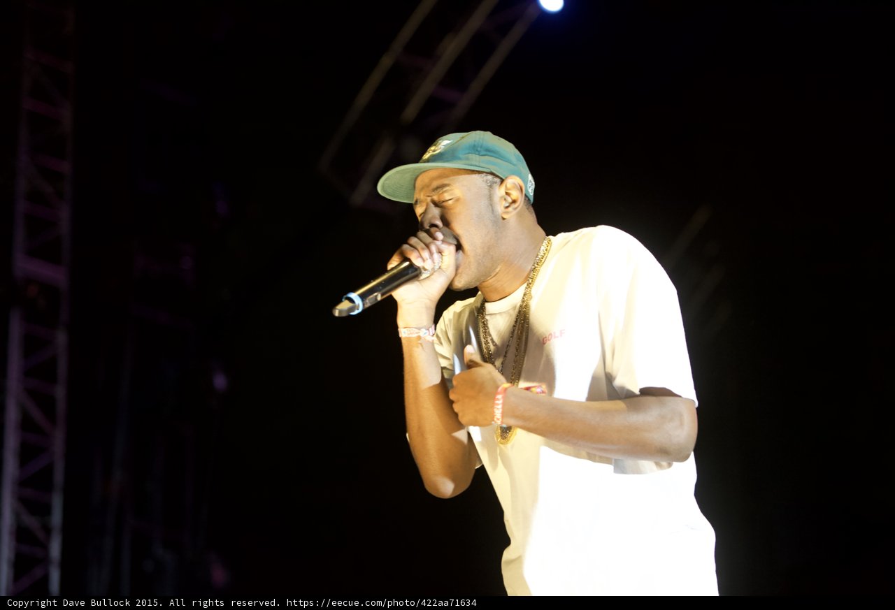 Tyler Eyes Closed Fist