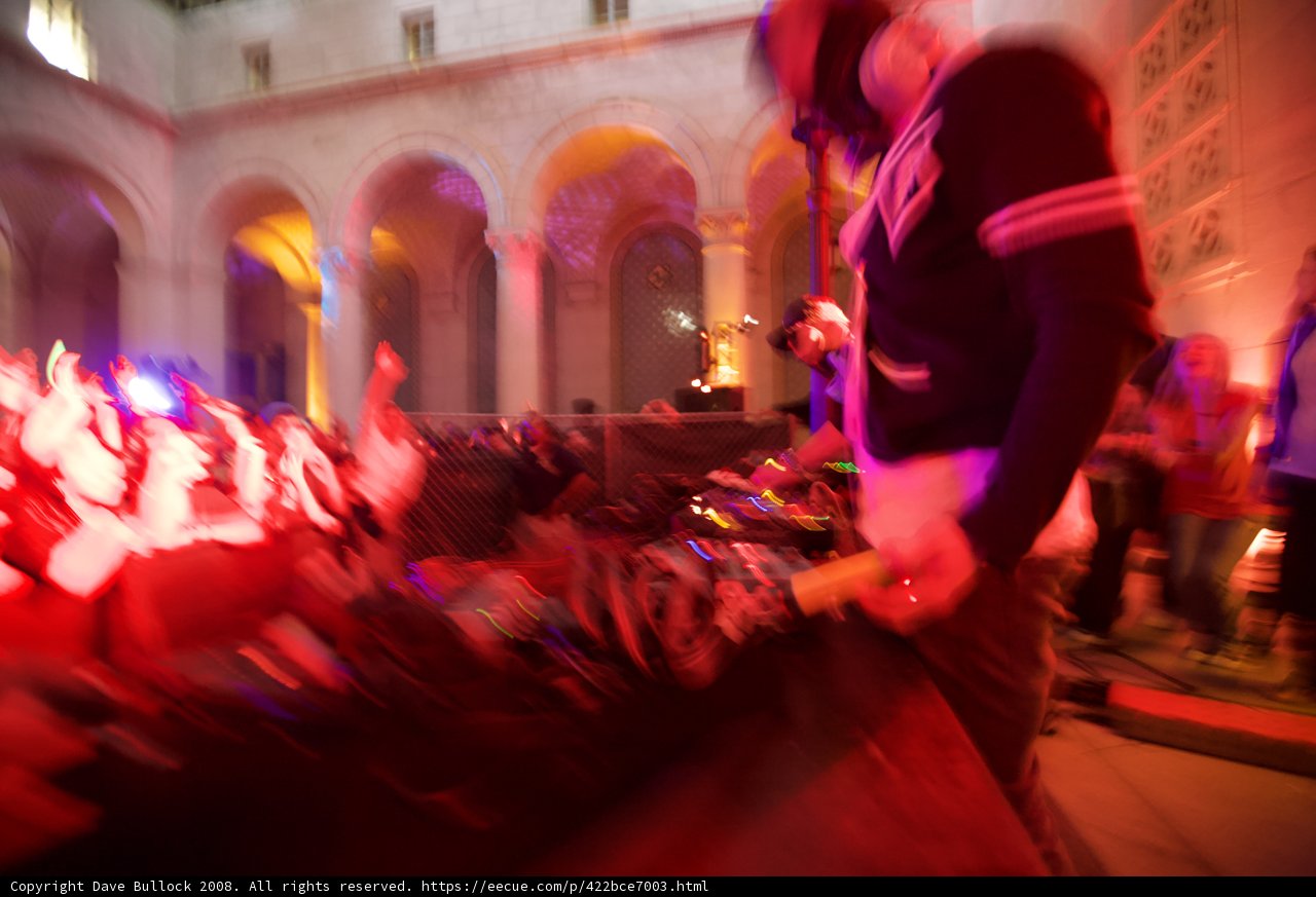 Sacred Rhythms: DJ Set in a Church