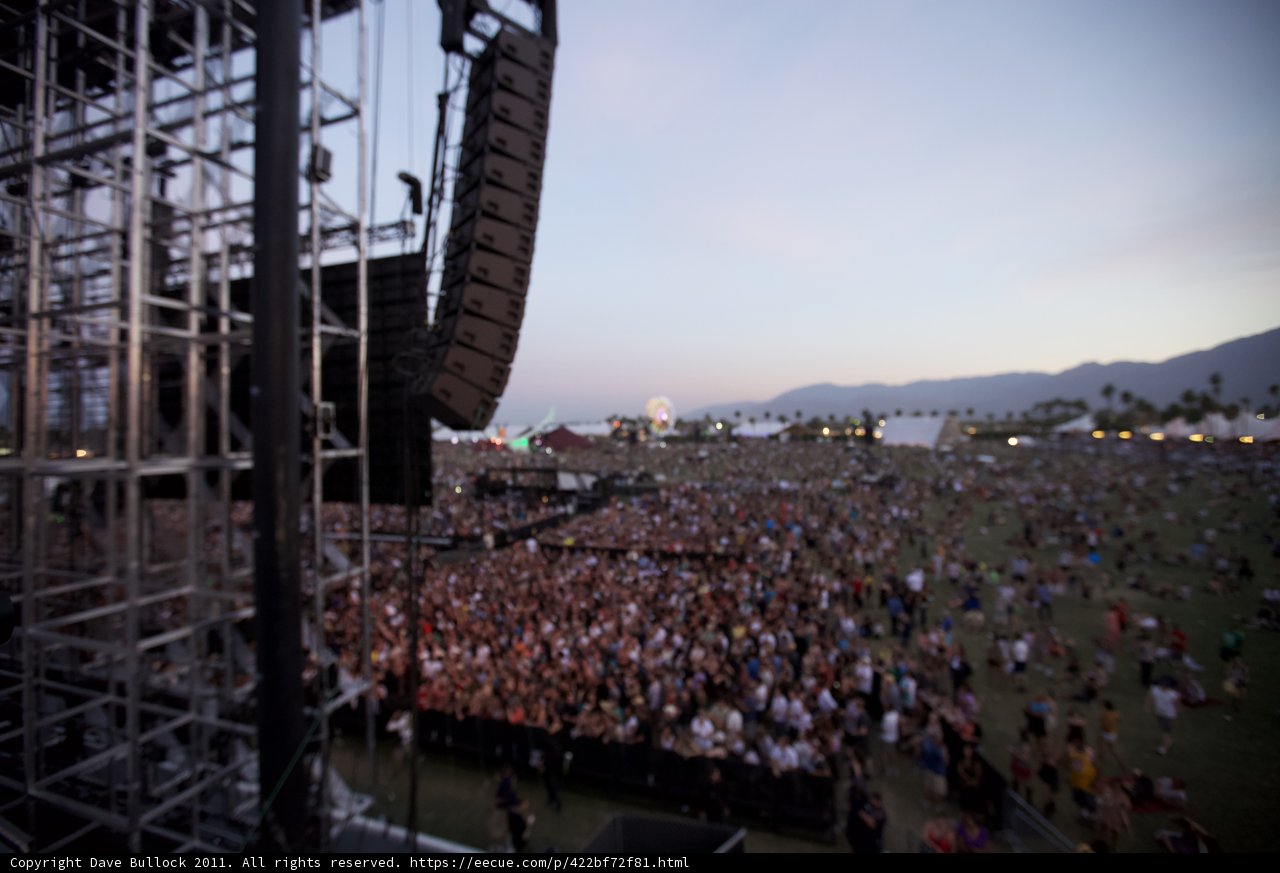 Sunday Shenanigans at Coachella 2011
