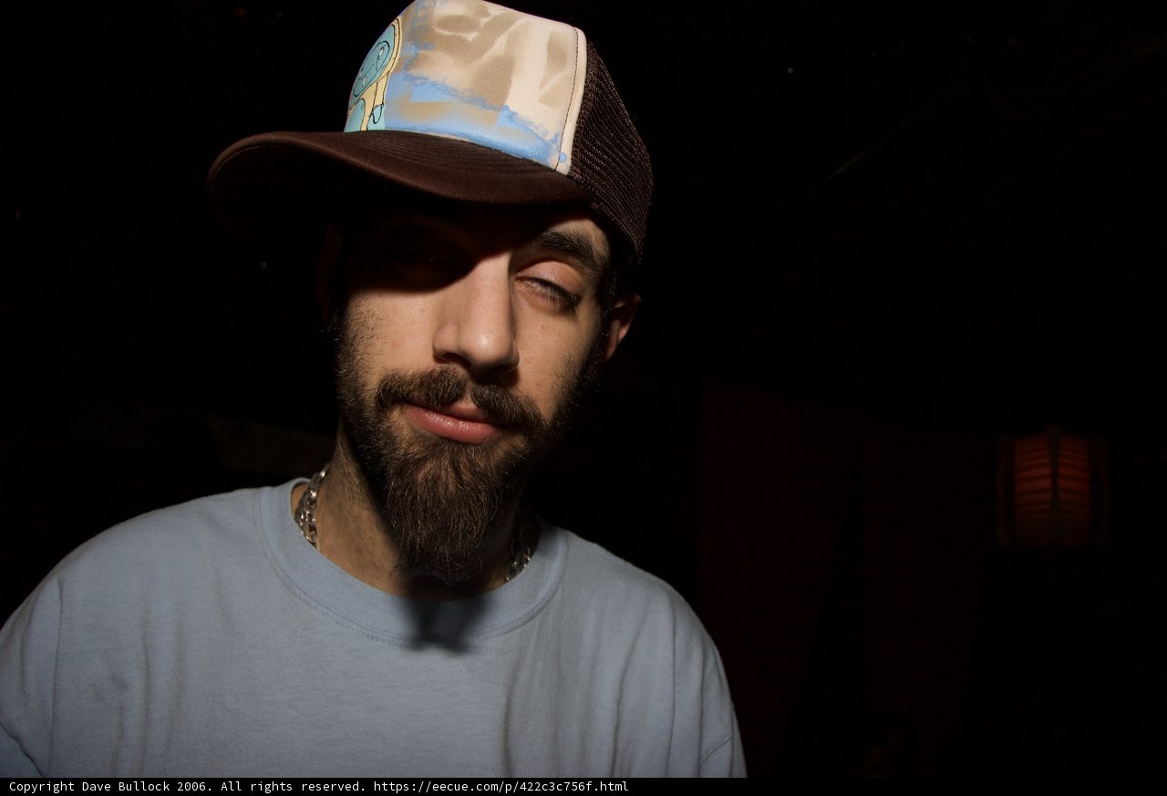 The Lone Bearded Cowboy