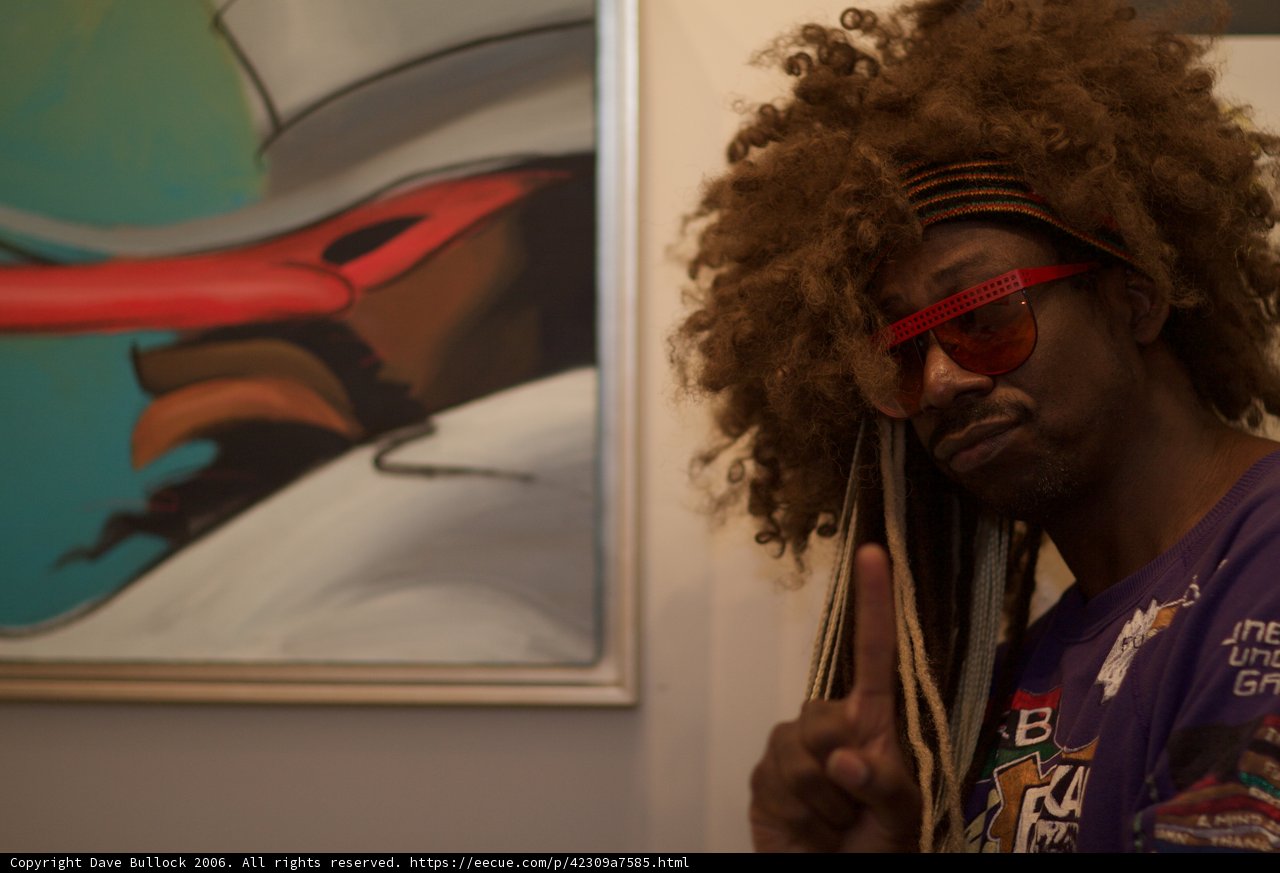 Disguised Art Critic