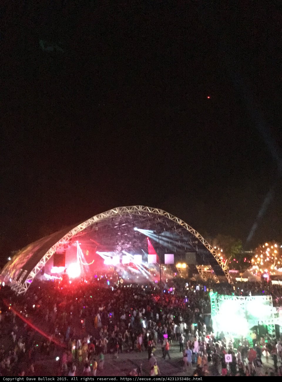 Nighttime Metropolis Concert