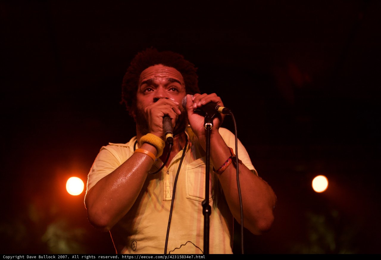 Yellow Shirt Singer Takes Center Stage