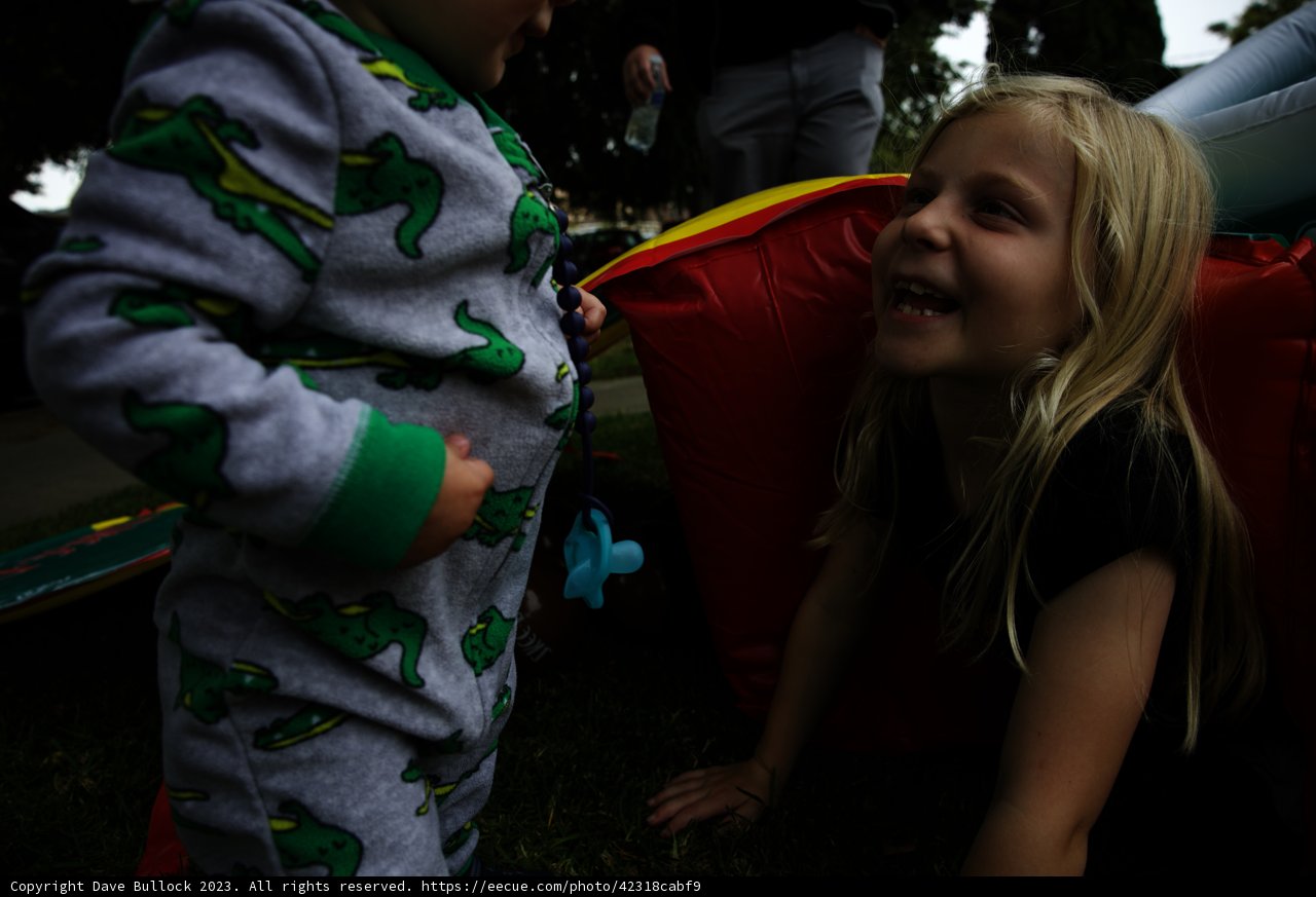 Playtime Adventures at Cam's Grad Party